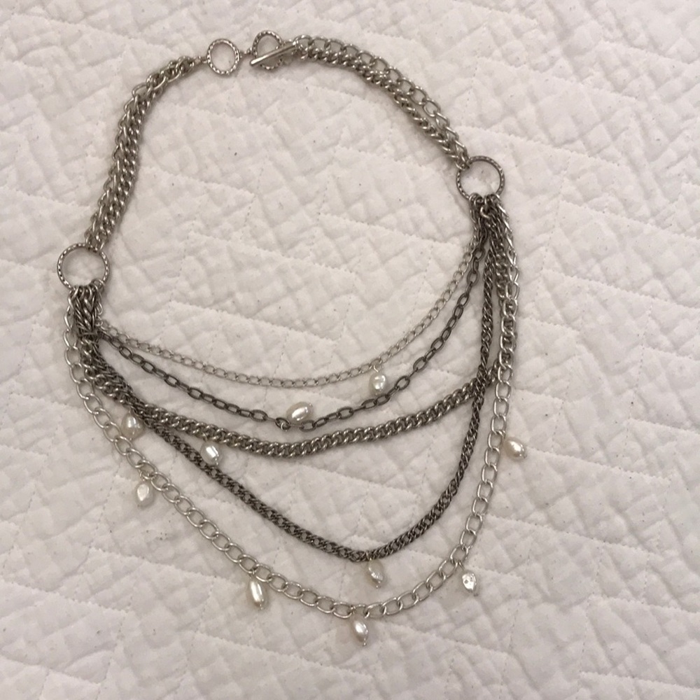 Stella & Dot Avery Multi Strand Necklace